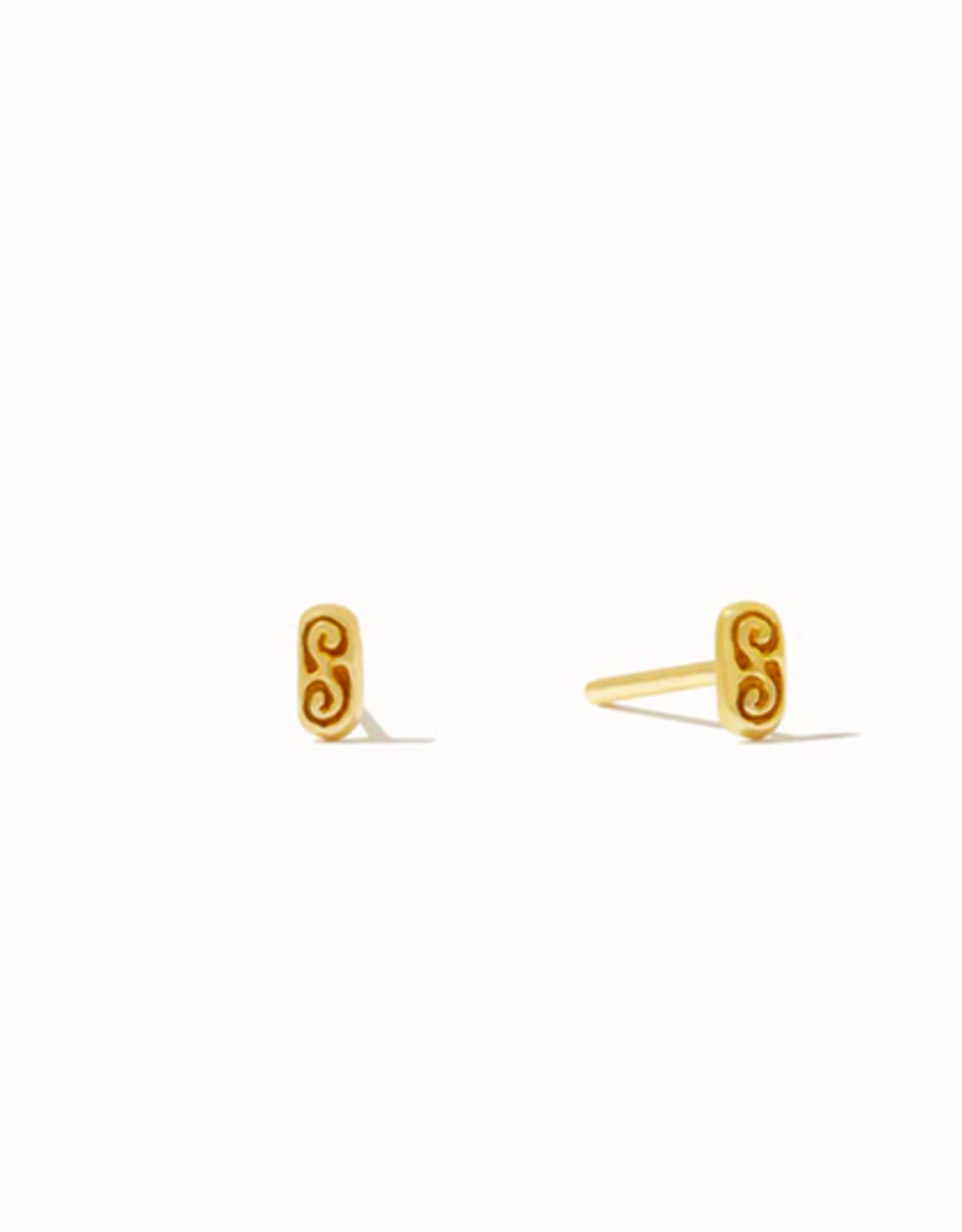 Flawed Nena studs goldplated earrings