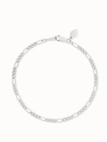 Flawed Holly bracelet silver