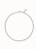 Flawed Louise Bracelet Silver