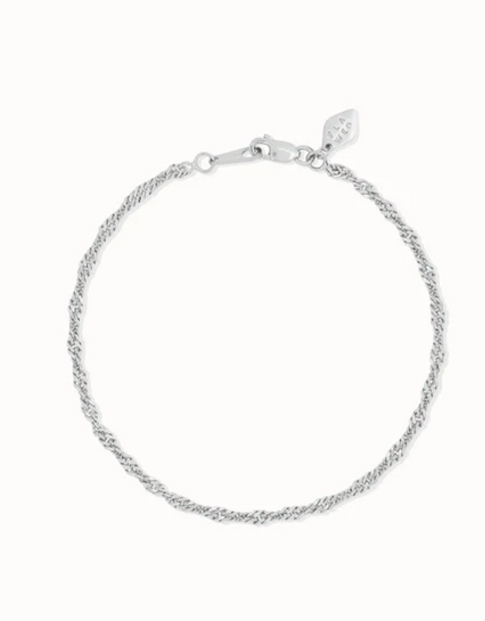Flawed Louise Bracelet Silver