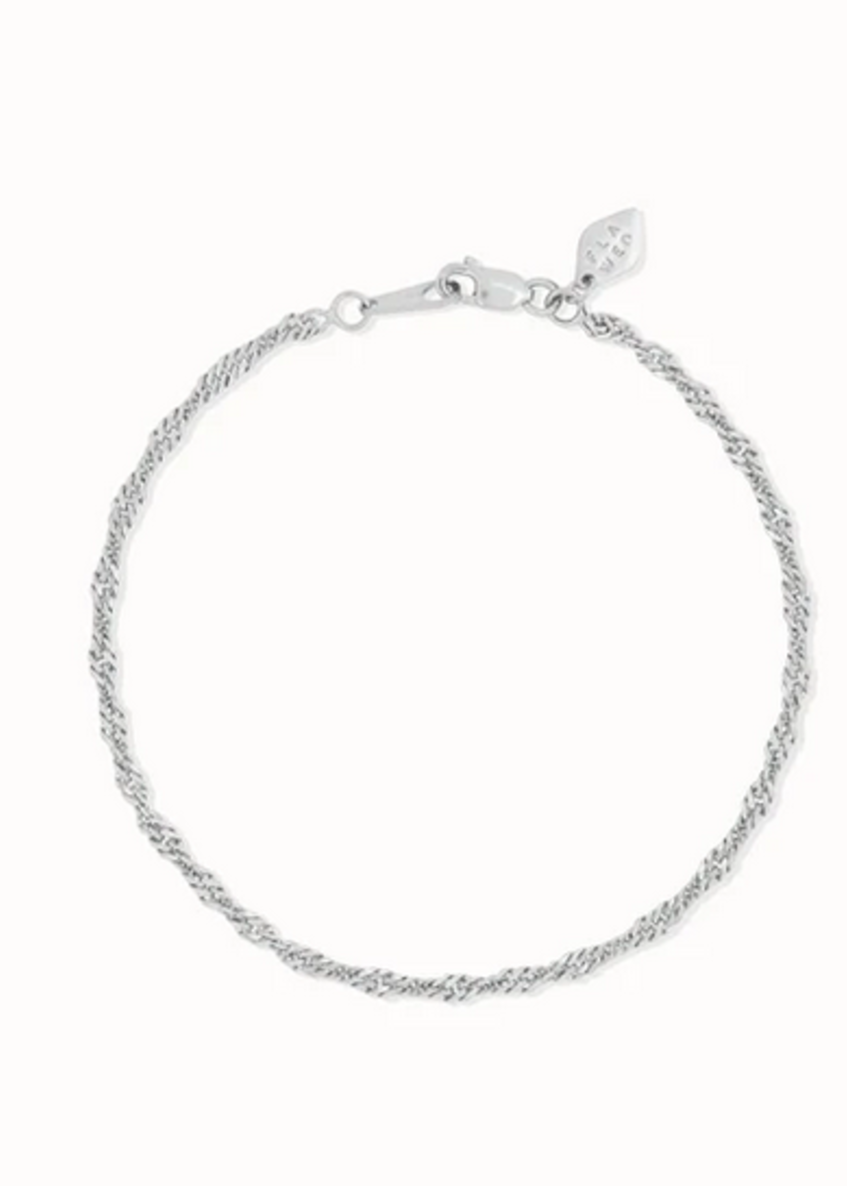 Flawed Louise Bracelet Silver