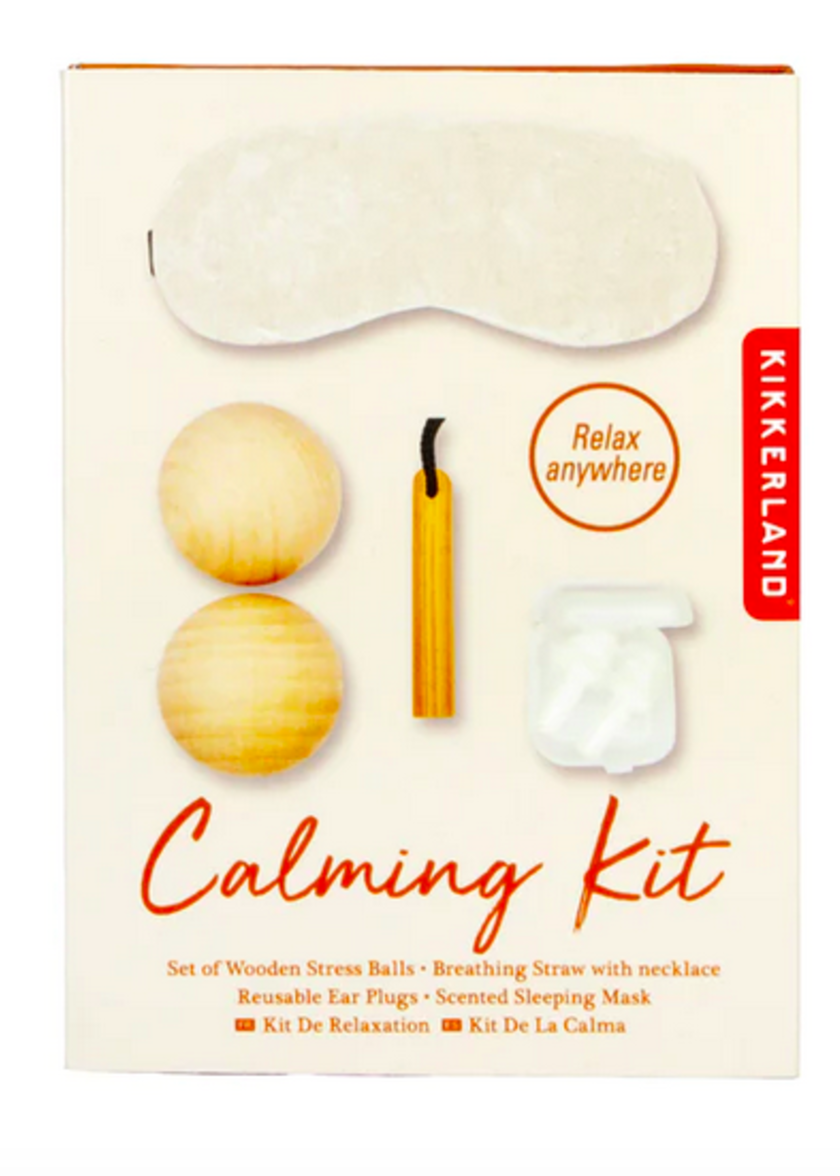 Kikkerland Calming kit