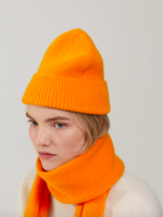 Le Bonnet Scarf Orange peel