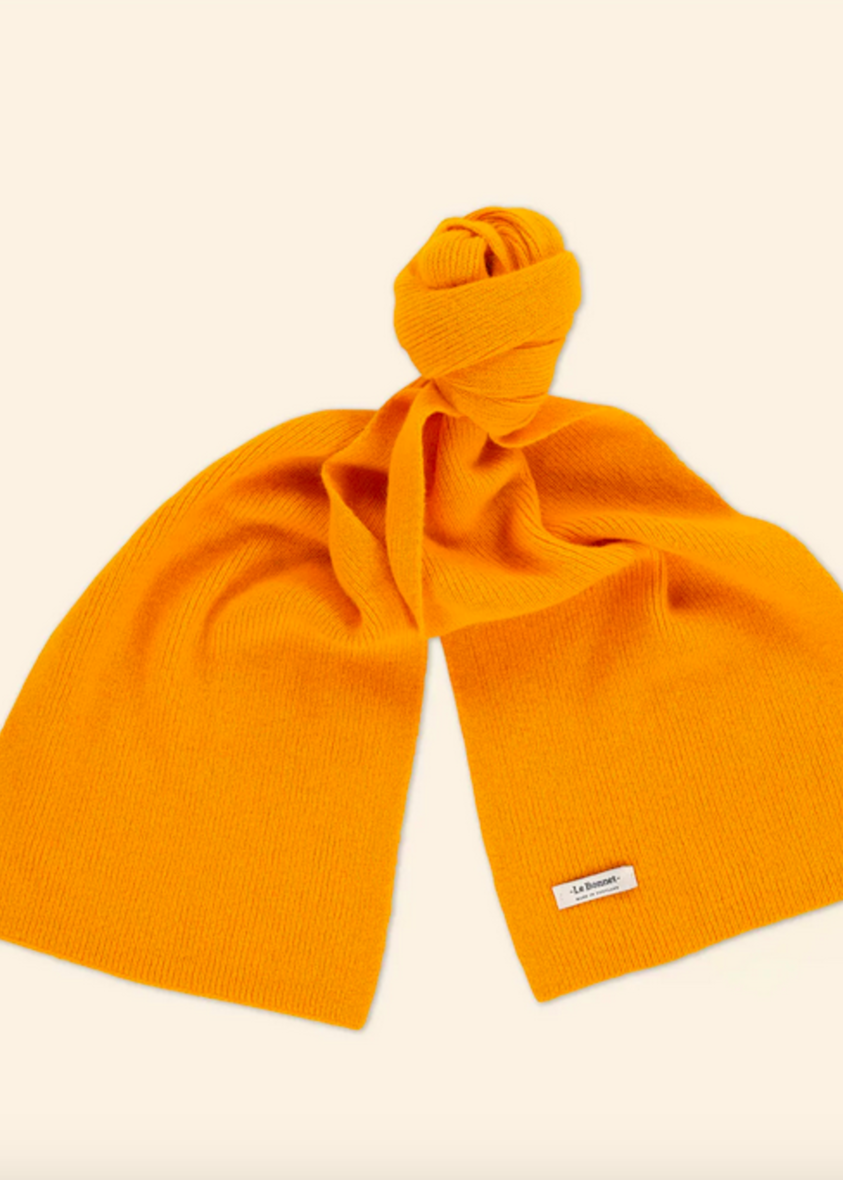 Le Bonnet Scarf Orange peel