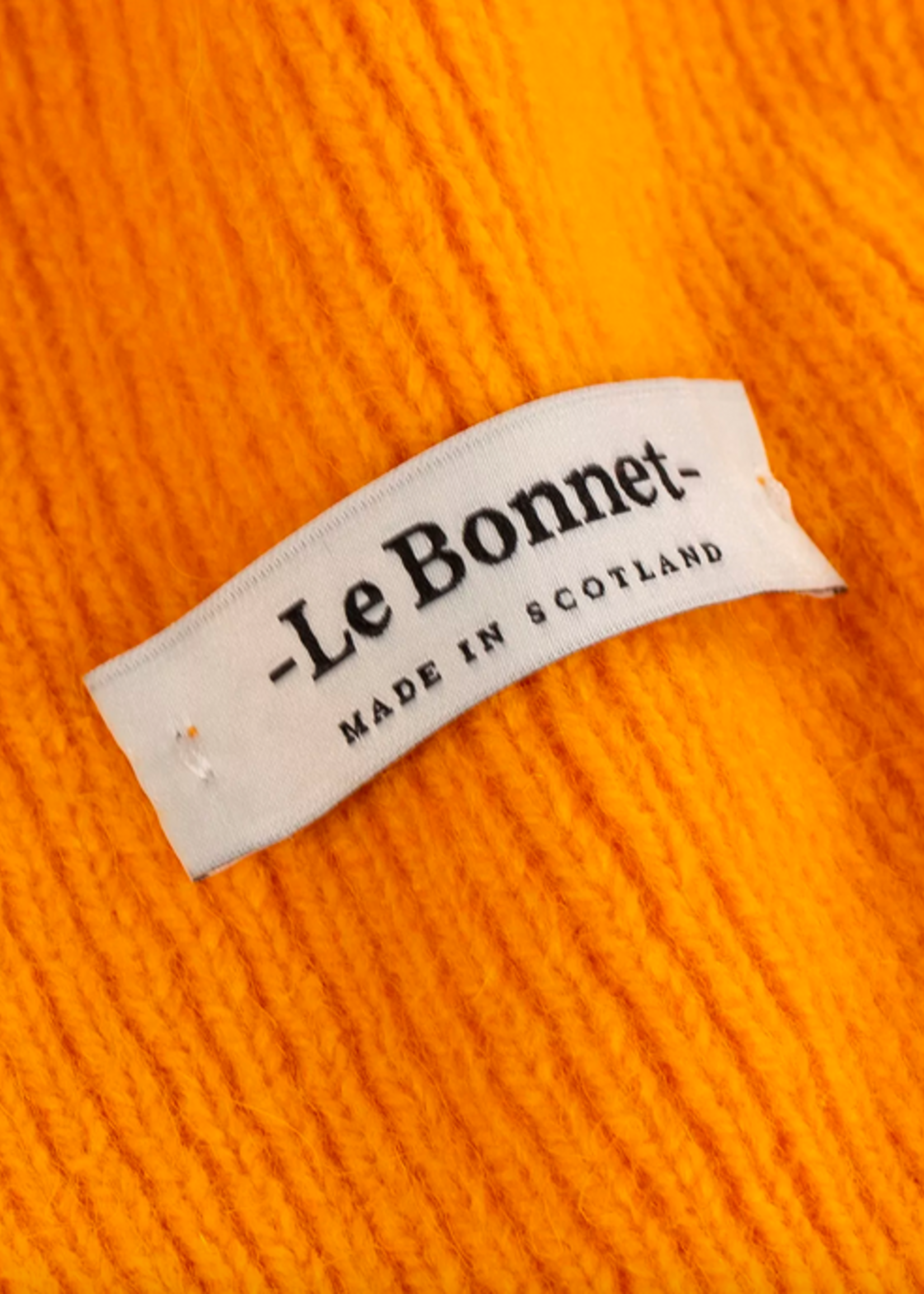 Le Bonnet Scarf Orange peel