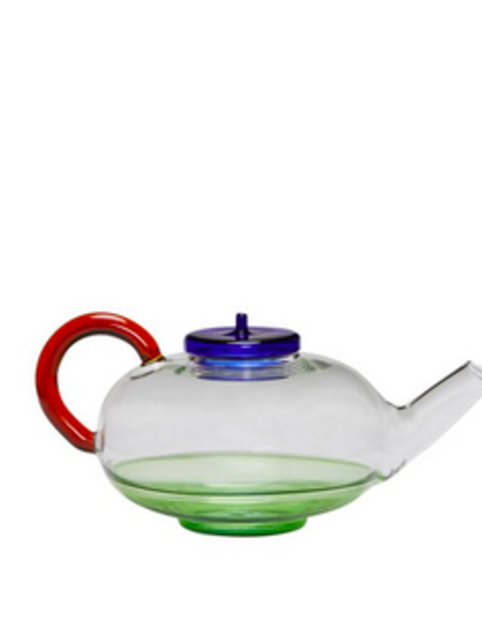 Hübsch NoRush Teapot Multicolour