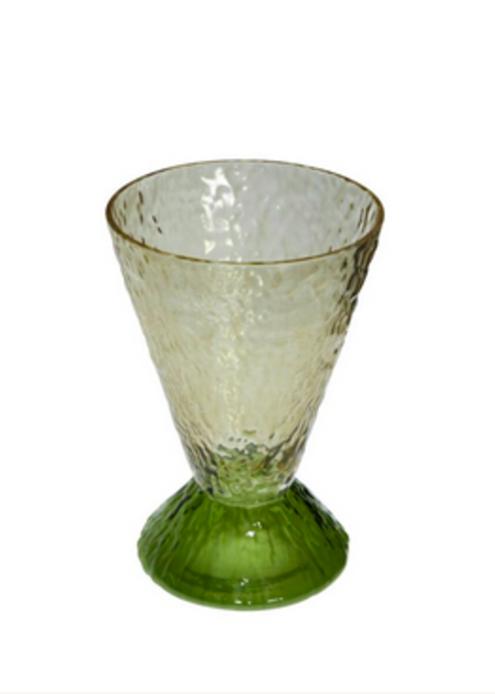 Hübsch Abyss Vase Green