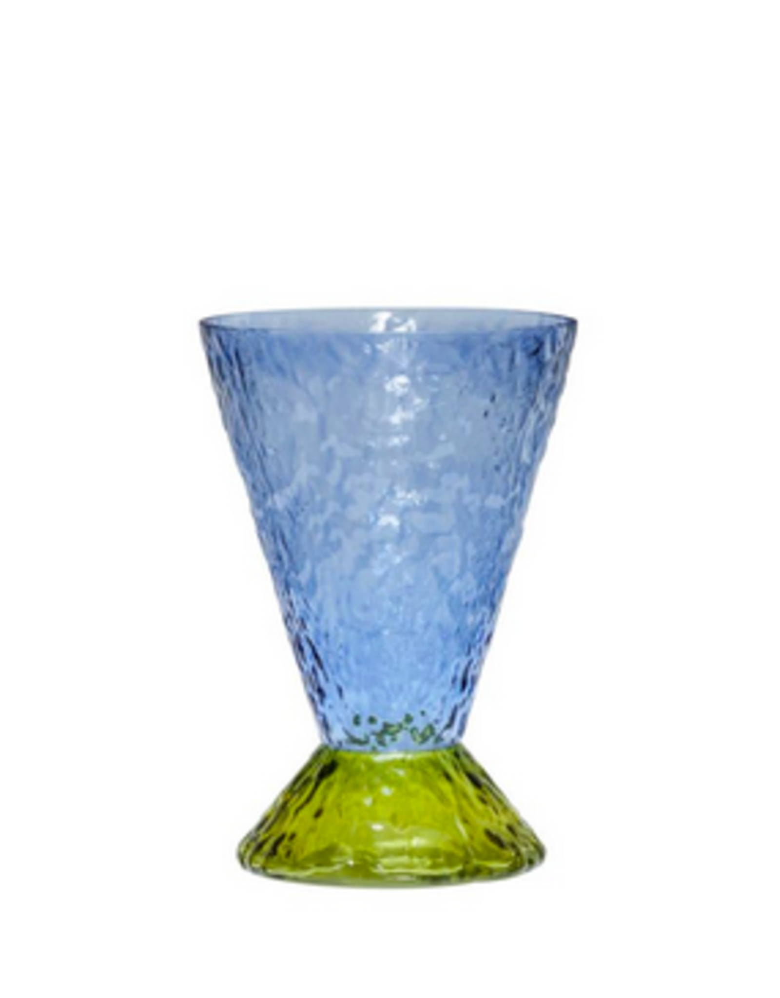 Hübsch Abyss Vase Blue