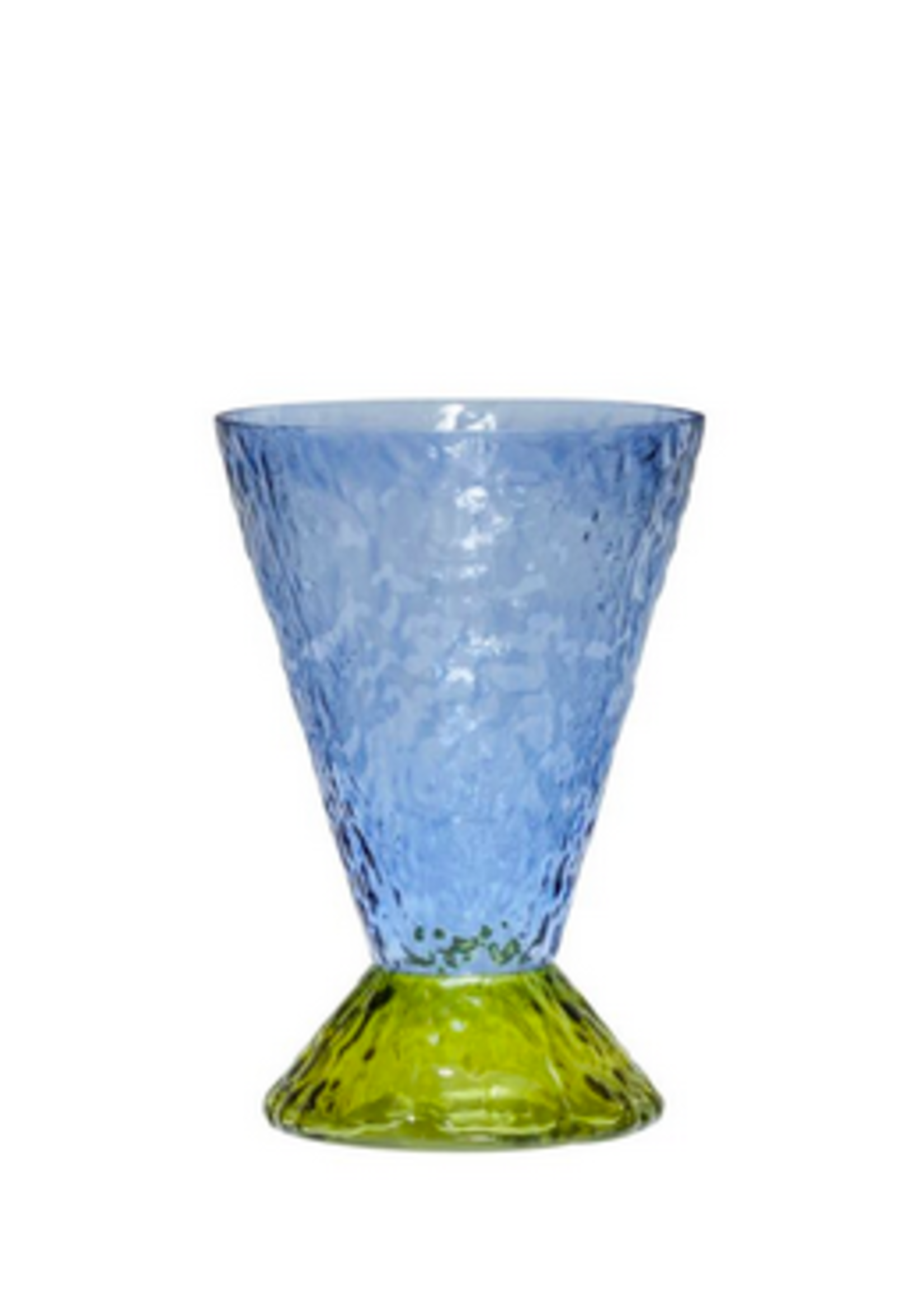 Hübsch Abyss Vase Blue