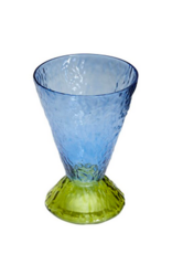 Hübsch Abyss Vase Blue