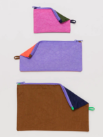 Baggu OK Baggu Flat Pouch Set - Night Lights