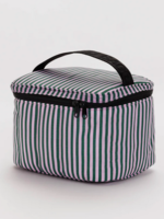 Baggu OK Baggu Puffy Lunch Bag - Lilac Candy Stripe