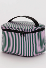 Baggu Baggu Puffy Lunch Bag - Lilac Candy Stripe Baggu Baggu Puffy Lunch Bag - Lilac Candy Stripe