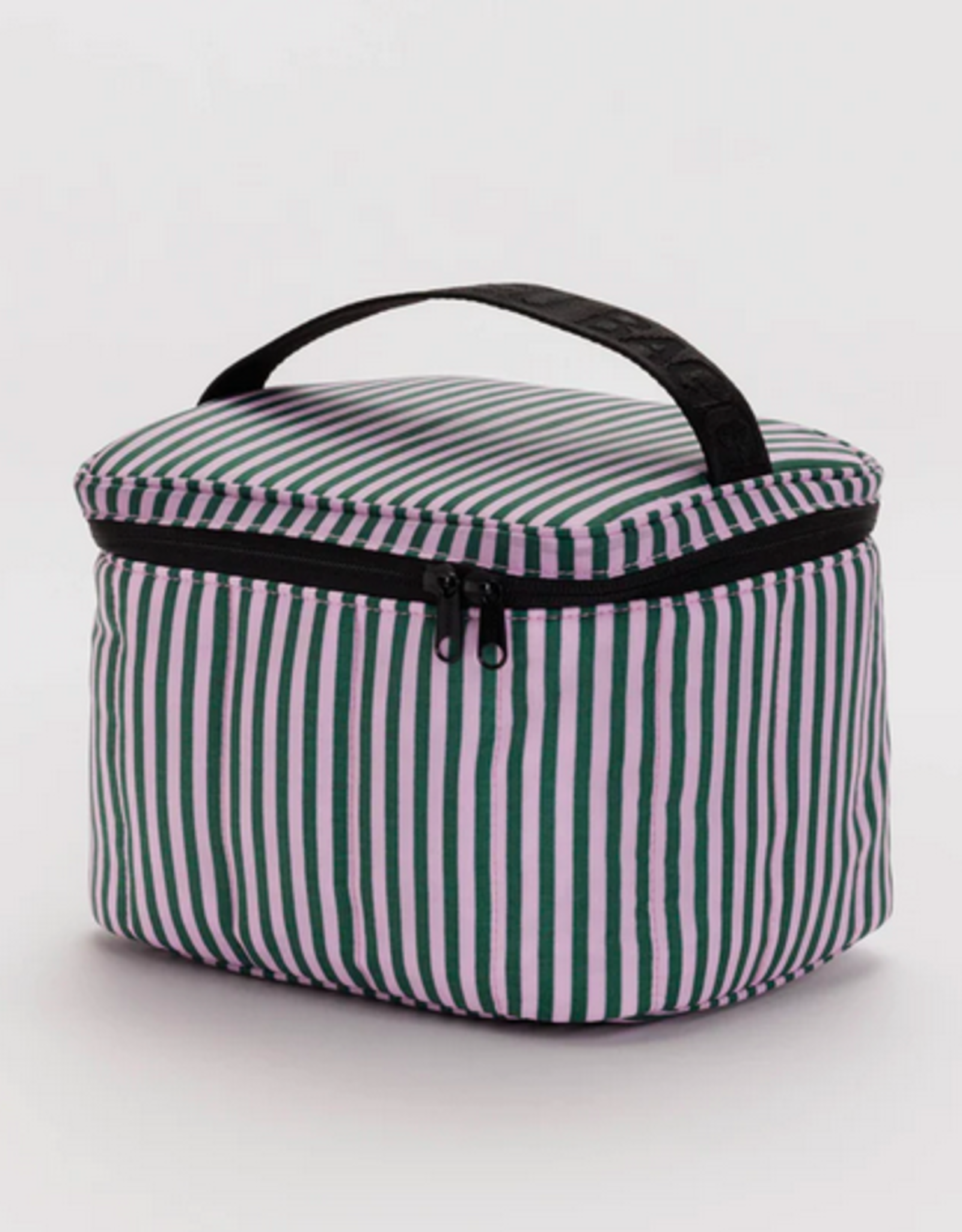 Baggu Baggu Puffy Lunch Bag - Lilac Candy Stripe