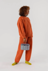 Baggu Baggu Puffy Lunch Bag - Lilac Candy Stripe Baggu Baggu Puffy Lunch Bag - Lilac Candy Stripe