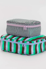 Baggu Baggu Packing Cube Set - Vacation Stripe Mix