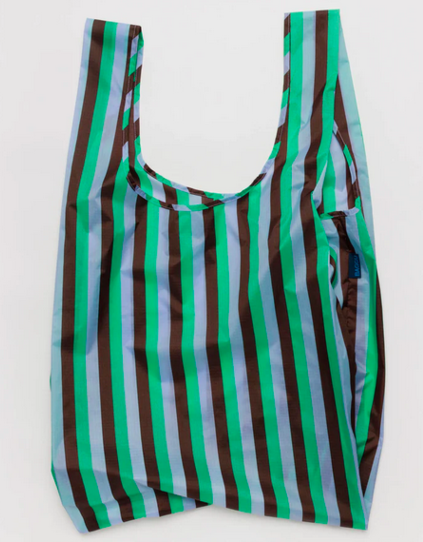 Baggu Baggu Big Baggu - Mint 90's Stripe