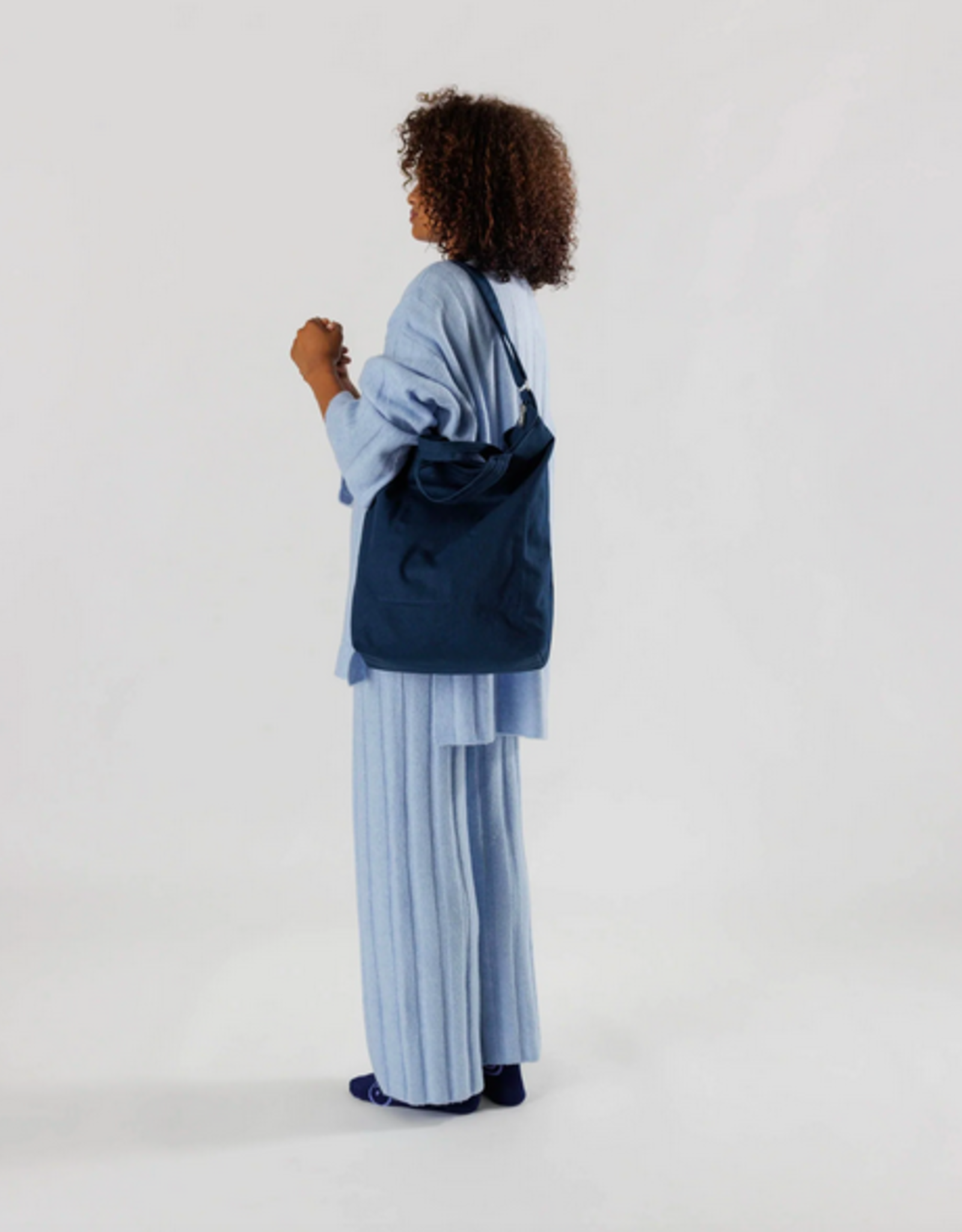 Baggu Zip Duck Bag Navy Agnes & Maurice