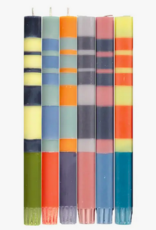British Colour Standard Dinner Candles (set of 6)