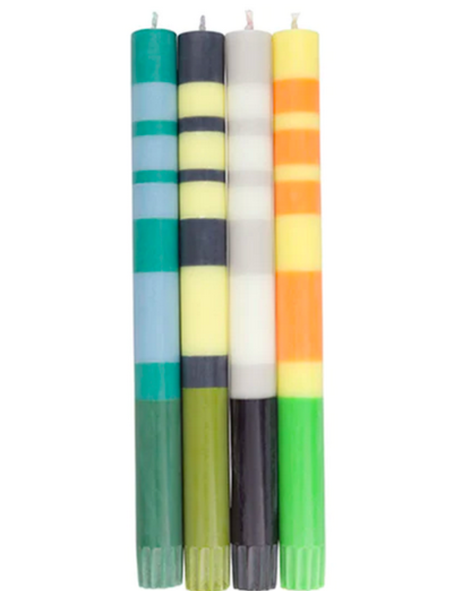 British Colour Standard Dinner Candles (set of 4)
