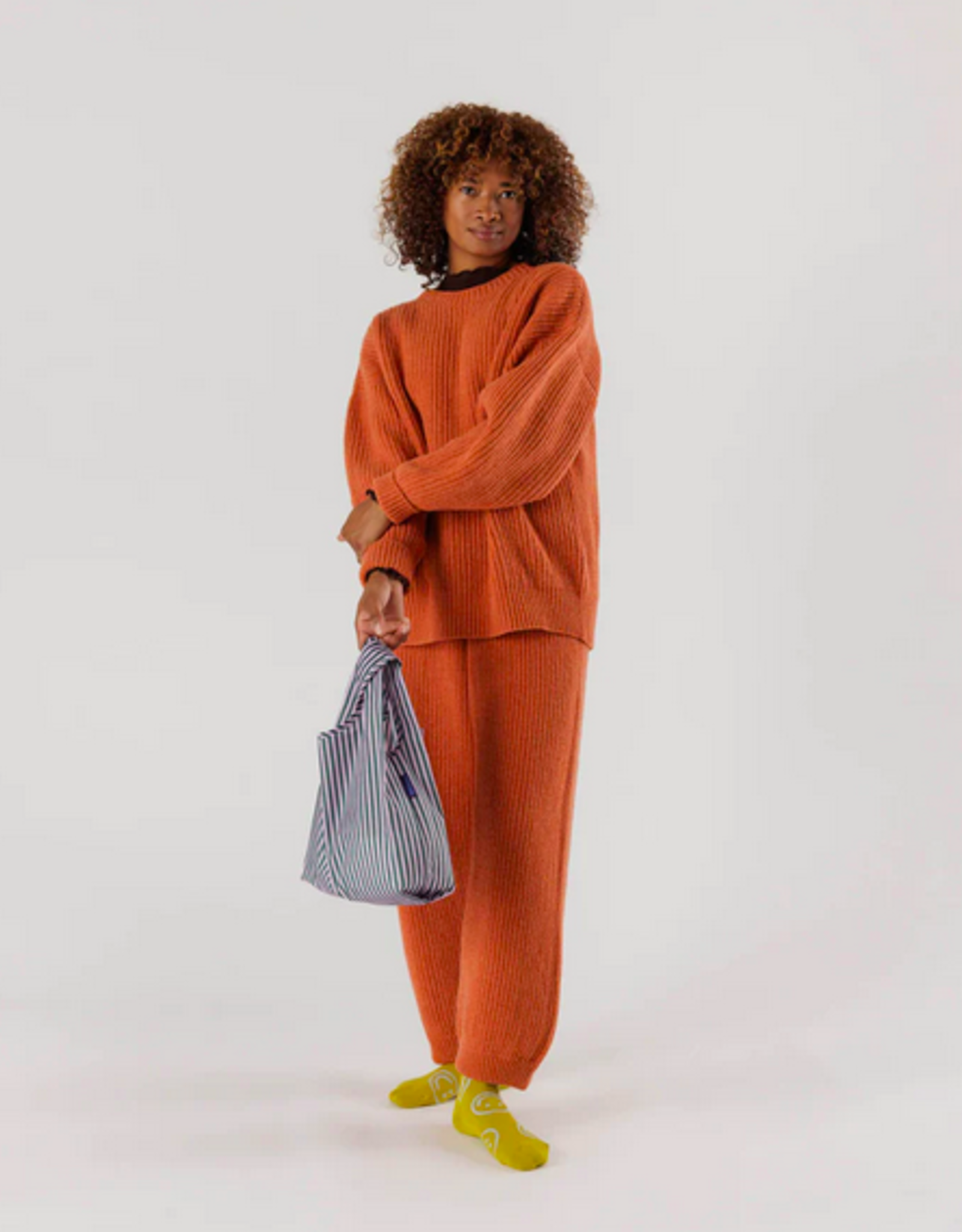 Baggu Baggu Baby - Lilac Candy Stripe