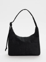 Baggu OK Baggu Mini Nylon Shoulder Bag - Black