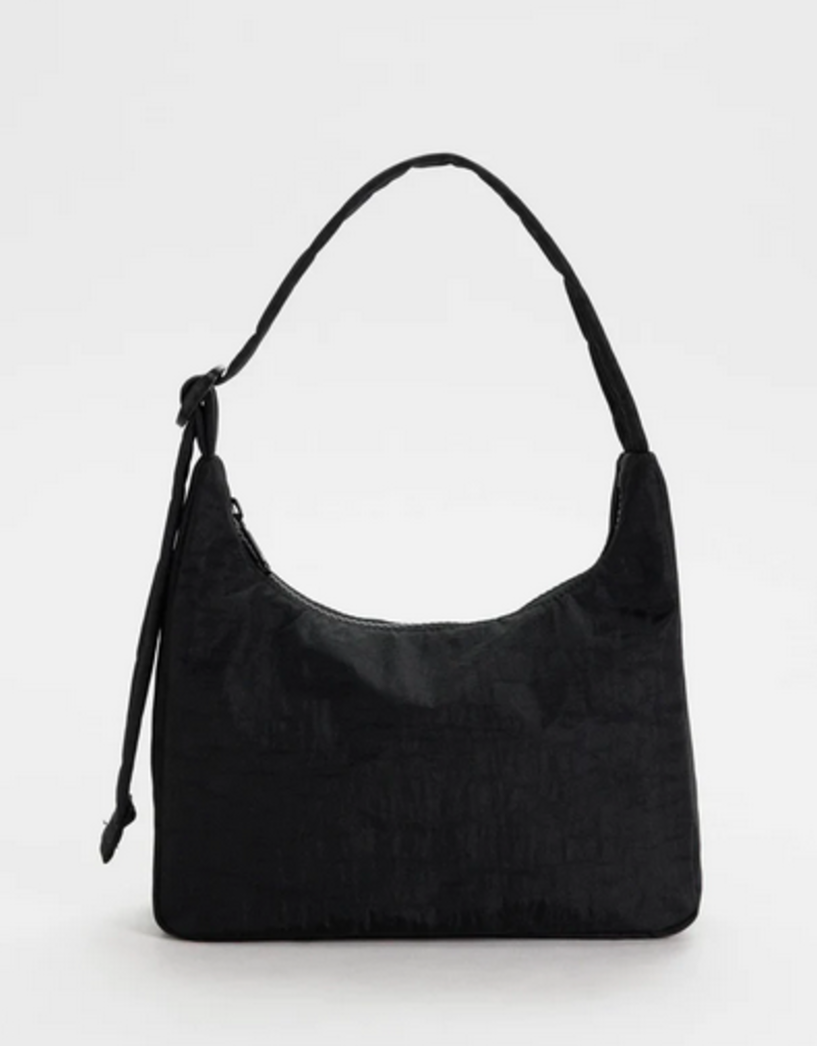 Baggu Baggu Mini Nylon Shoulder Bag - Black