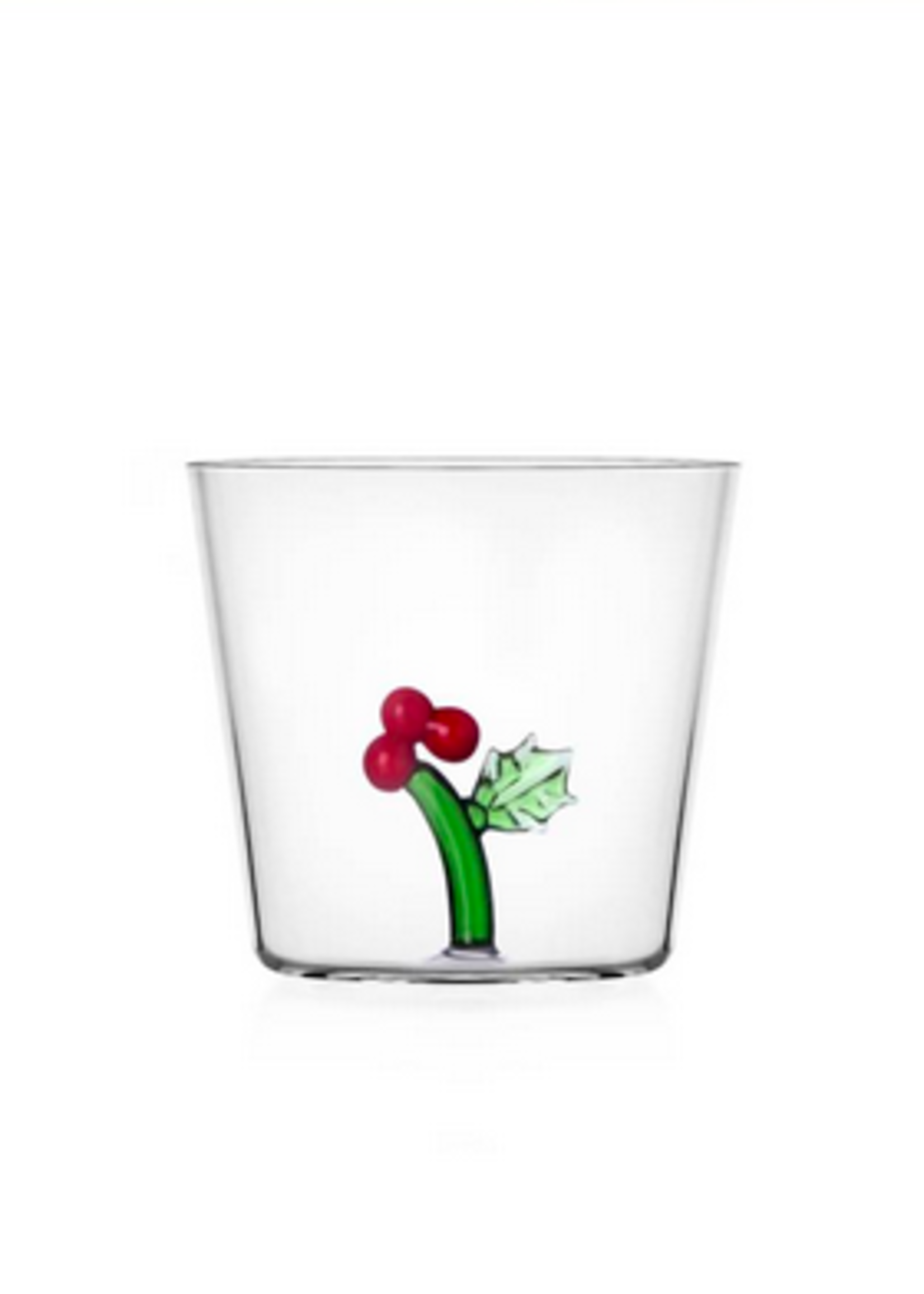 Ichendorf Christmas Flowers - tumbler berries glass