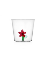 Ichendorf Christmas Flower - tumbler red star glass