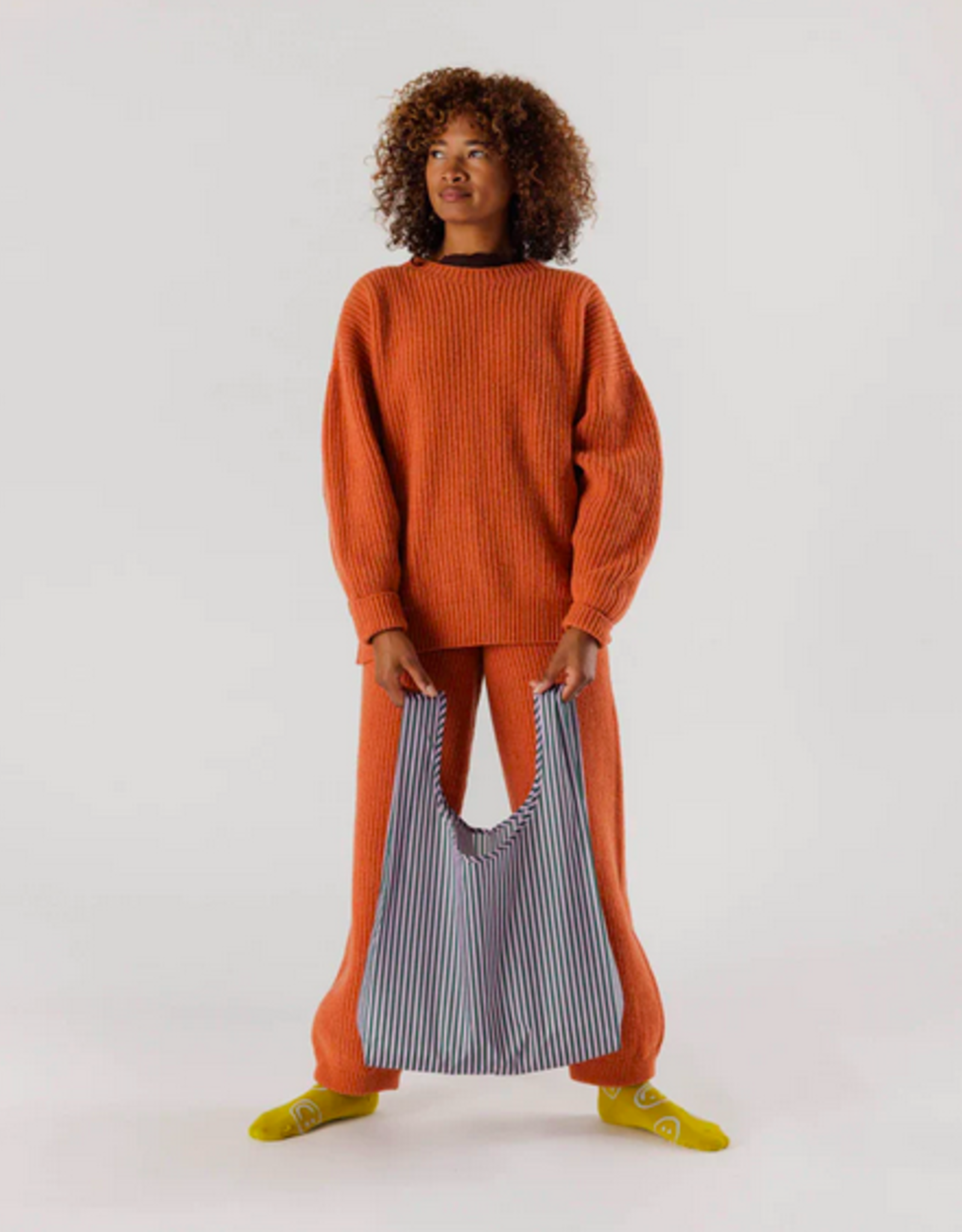 Baggu Baggu Standard - Lilac Candy Stripe