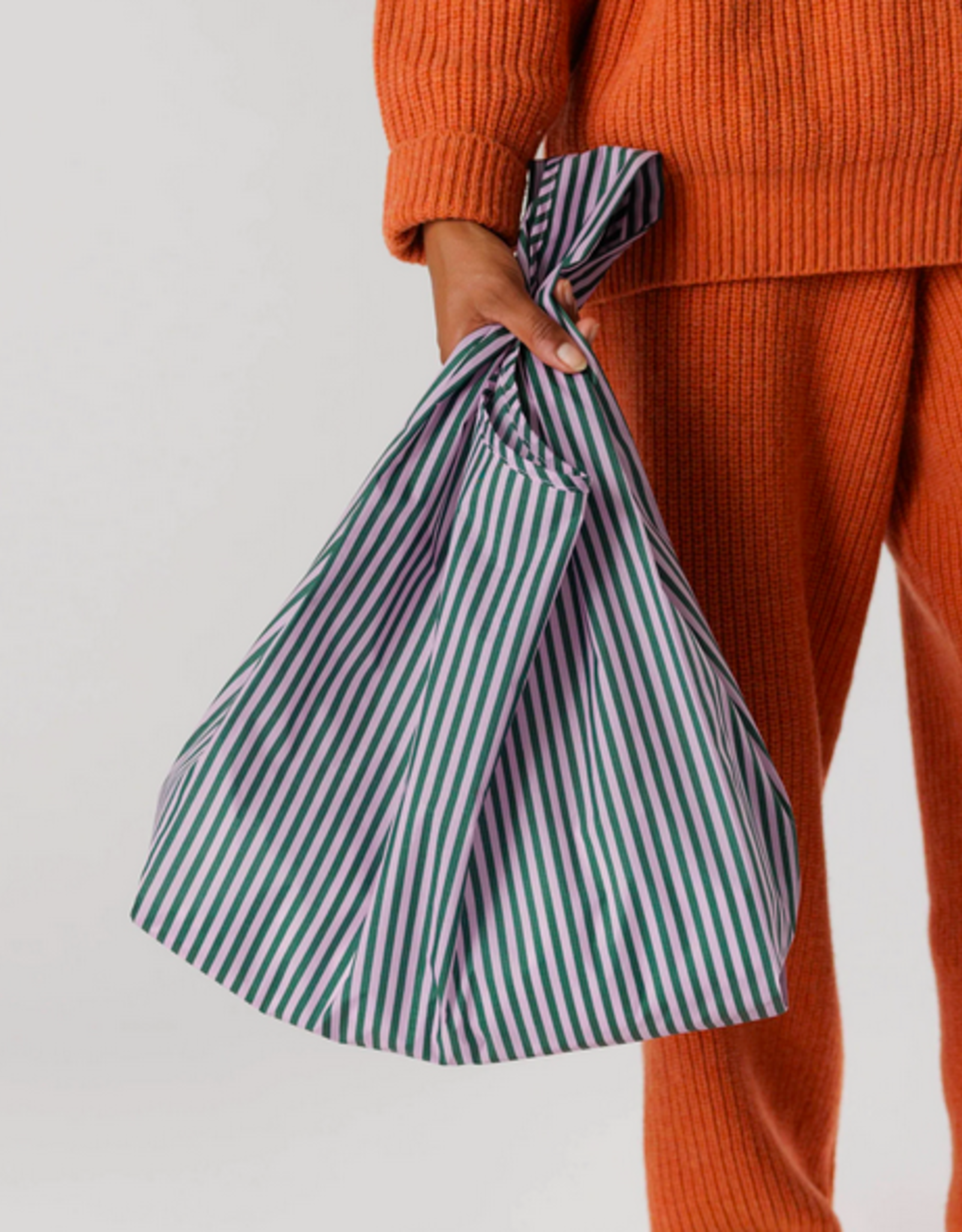 Baggu Baggu Standard - Lilac Candy Stripe