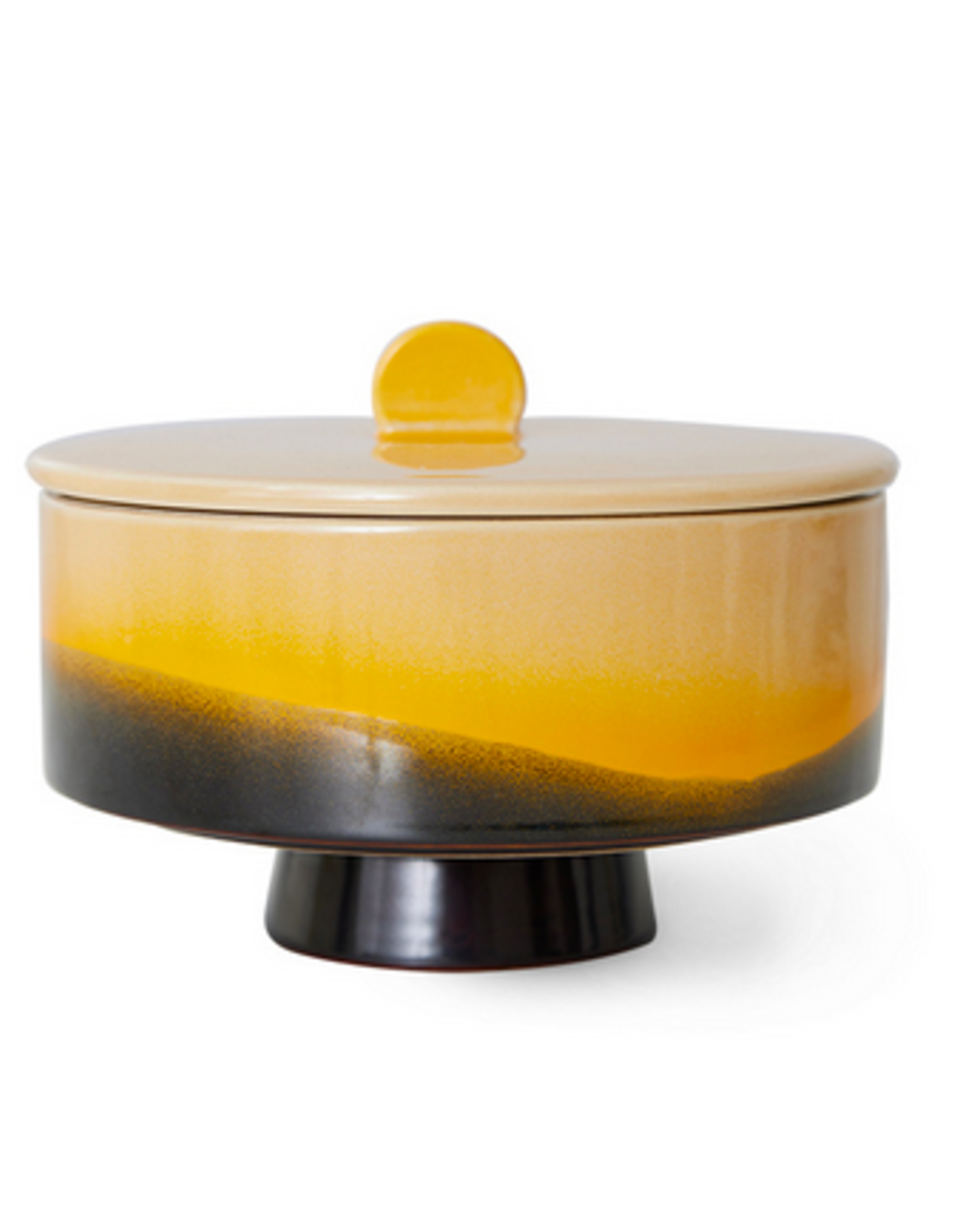HK Living 70s ceramics: bonbon bowl, sunshine
