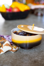 HK Living 70s ceramics: bonbon bowl, sunshine