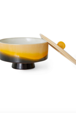 HK Living 70s ceramics: bonbon bowl, sunshine