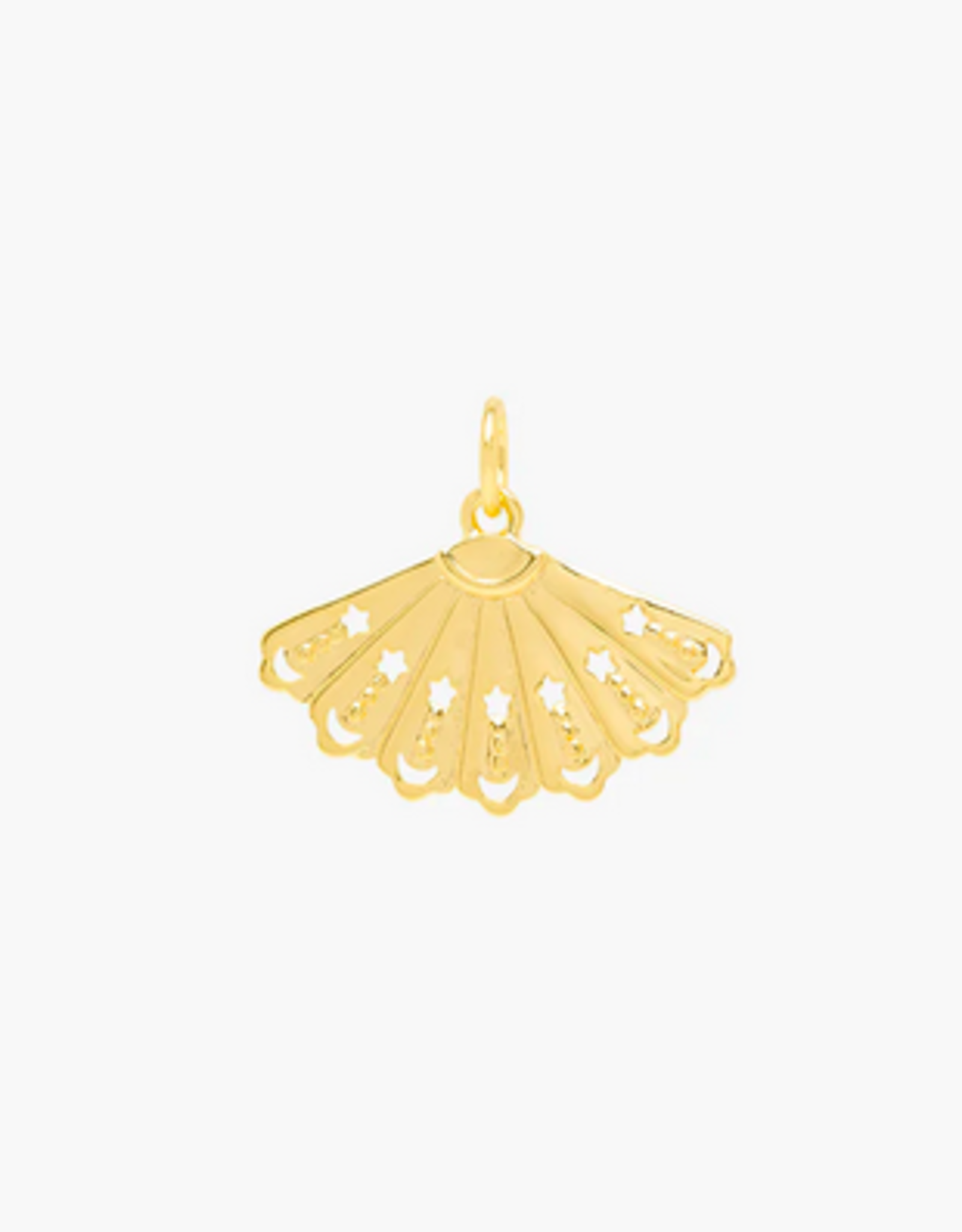 Wildthings Collectables Rosario fan necklace gold plated