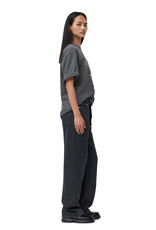 GANNI OK GANNI Grey Future Relaxed Lamb T-shirt