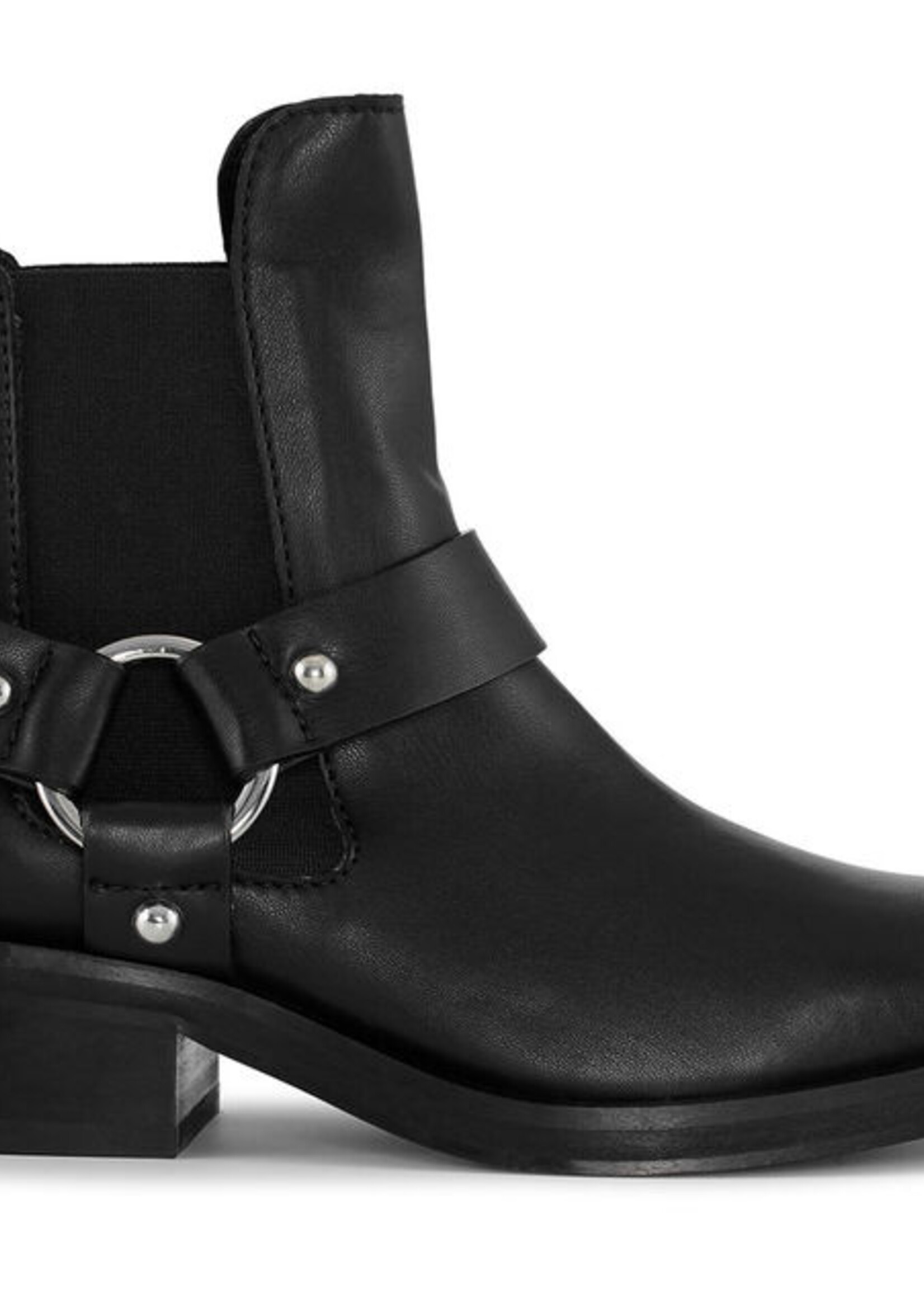 GANNI OK Ganni Biker Low Cut Chelsea Boot