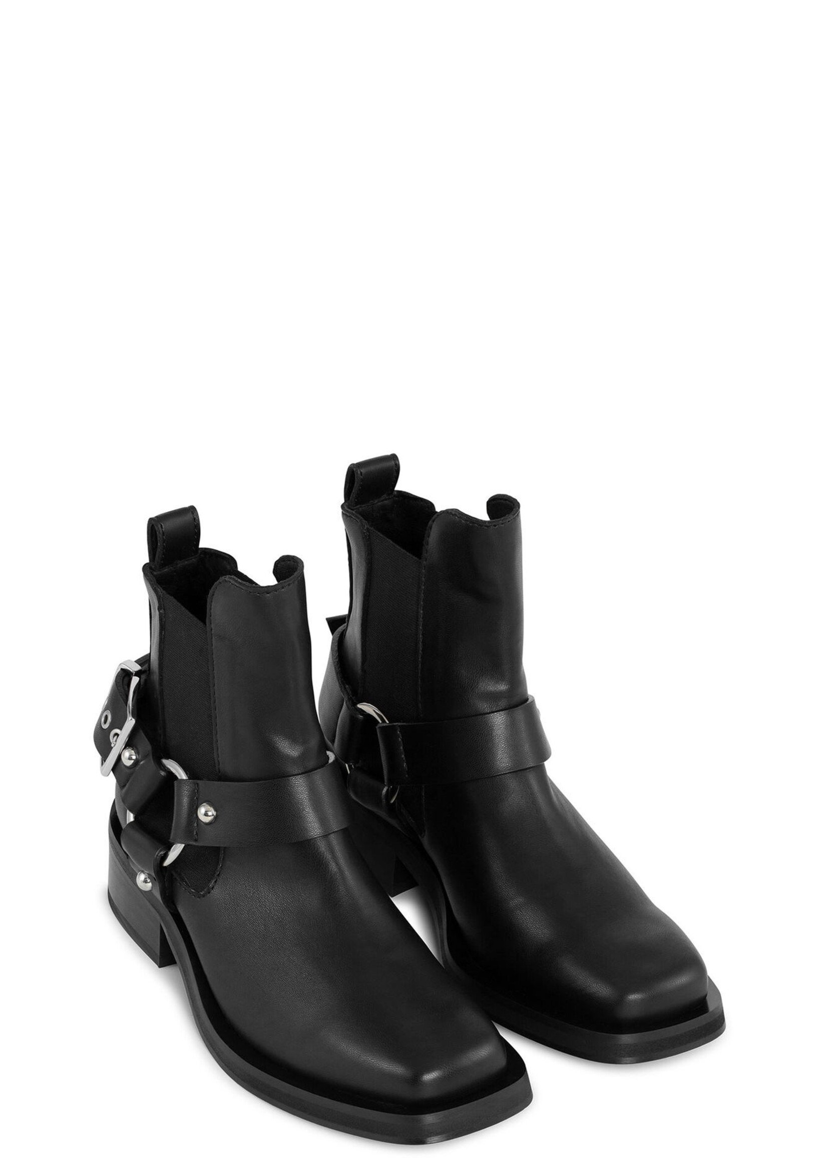 GANNI OK Ganni Biker Low Cut Chelsea Boot