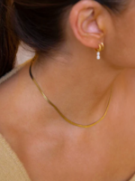 Flawed Sage necklace gold