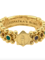 Cleopatra's Bling Cleopatra's Bling Dina Clarenza ring gold (size 54)