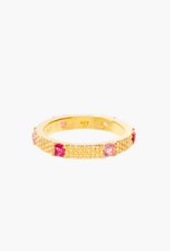 Wildthings Collectables Aphrodite ring gold plated (size 52)