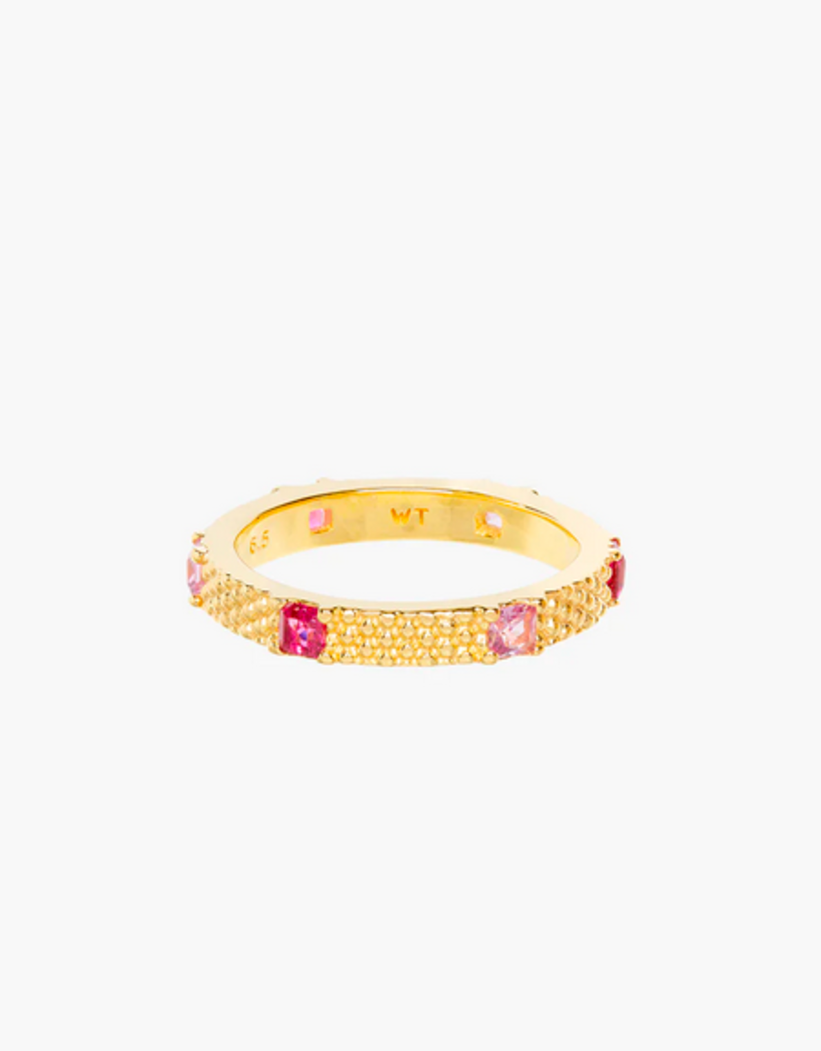 Wildthings Collectables Aphrodite ring gold plated (size 52)