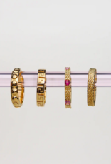 Wildthings Collectables Aphrodite ring gold plated (size 52)