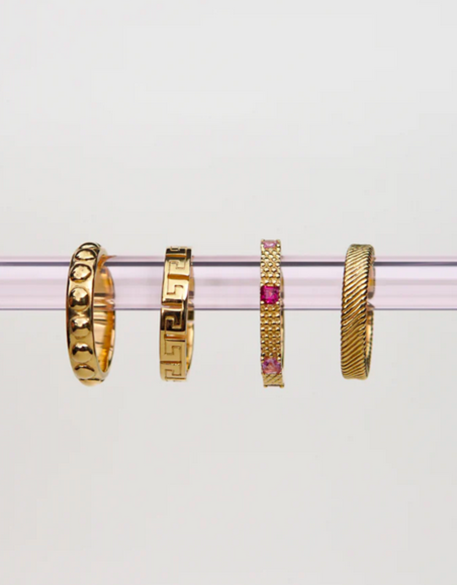 Wildthings Collectables Aphrodite ring gold plated (size 52)