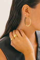 Wildthings Collectables Flaming heart ring gold (size 54) Wildthings Collectables Flaming heart ring gold (size 54)