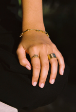 Wildthings Collectables Flaming heart ring gold (size 54) Wildthings Collectables Flaming heart ring gold (size 54)