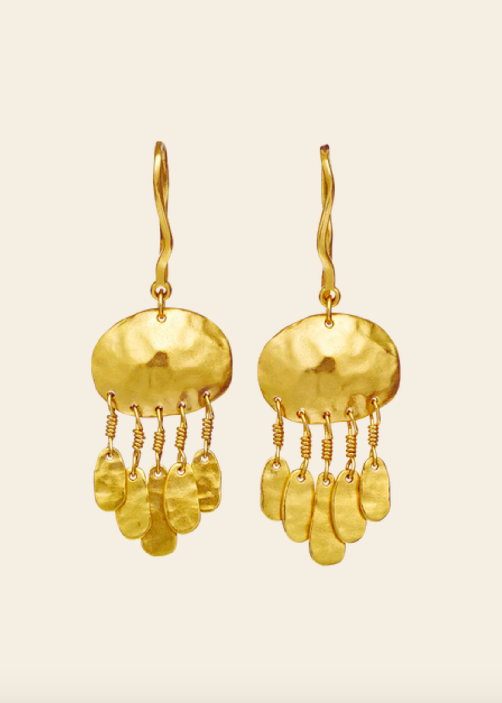 Maanesten Ursa earrings gold