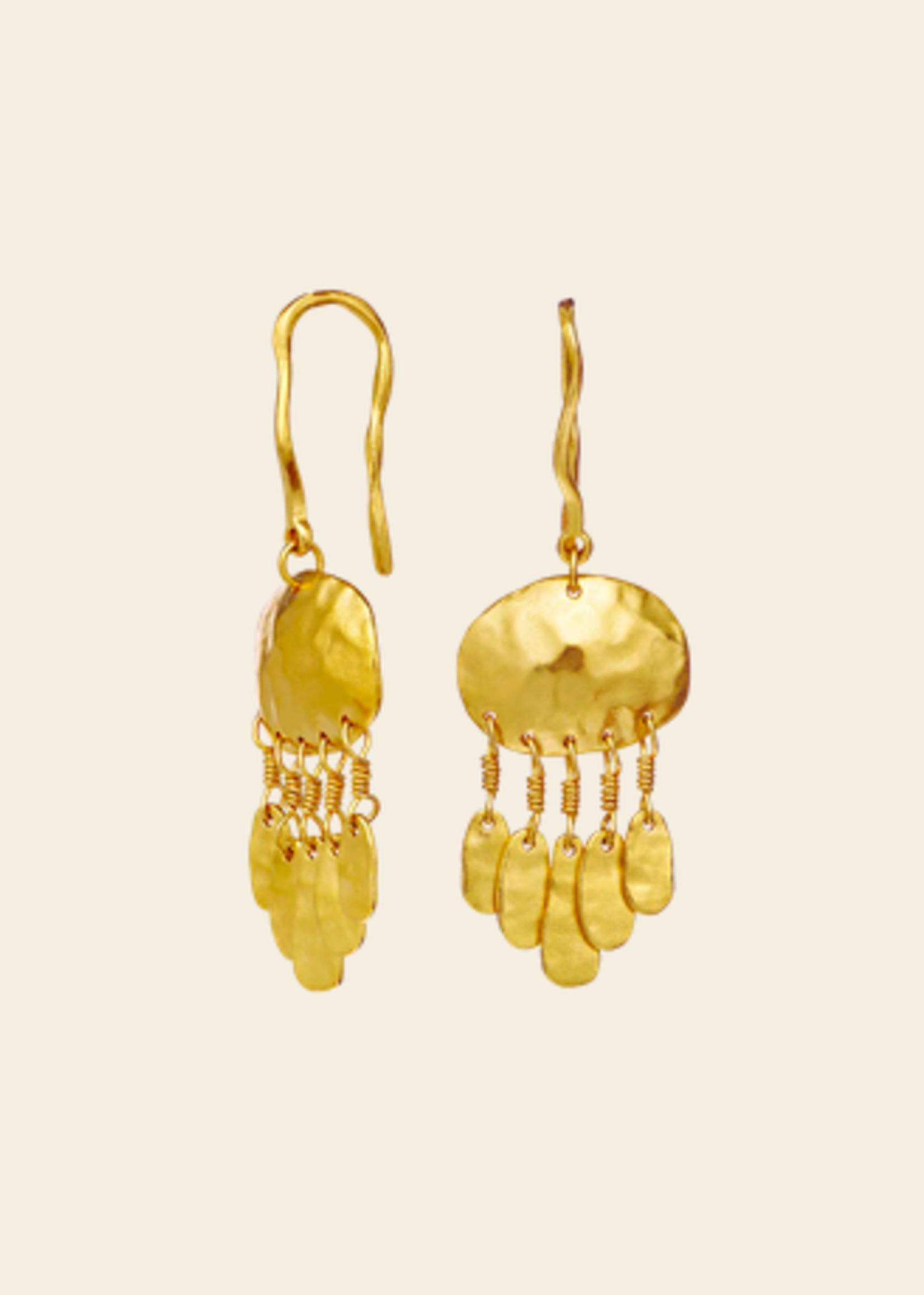 Maanesten Ursa earrings gold