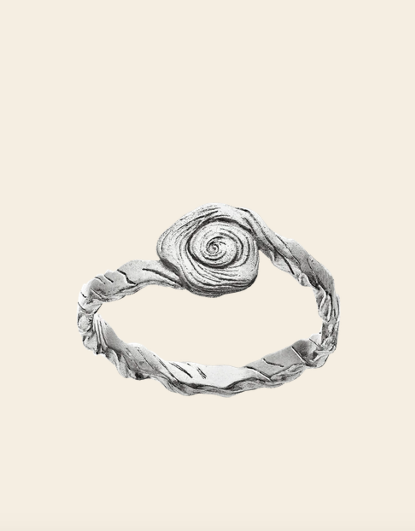 Maanesten Gisla ring silver ( size 53 )