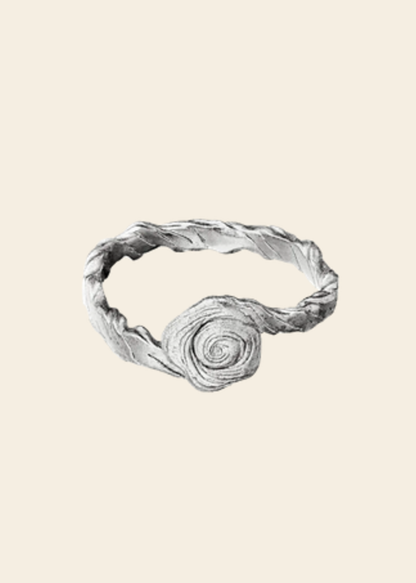 Maanesten Gisla ring silver ( size 53 )